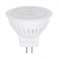 3x LED Leuchtmittel G4 MR11 | 3 Watt | 12V | 270 Lumen | Spot | ersetzt 30W Glühlampe | Energiesparlampe | Kaltweiß 3 Stück