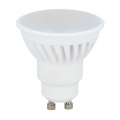 LED Leuchtmittel | GU10 SMD 7W | Abstrahlwinkel: 120° | 630 Lumen | Glühbirne | Glühlampe | Stromsparend | neutralweiß 4200K | 5