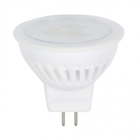 10x LED Leuchtmittel G4 MR11 | 3 Watt | 12V | 270 Lumen | Spot | ersetzt 30W Glühlampe | Energiesparlampe | Kaltweiß 10 Stück