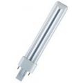 OSRAM Kompaktleuchtstofflampe DULUX S 9 Watt G23 warmweiß (EEK A)