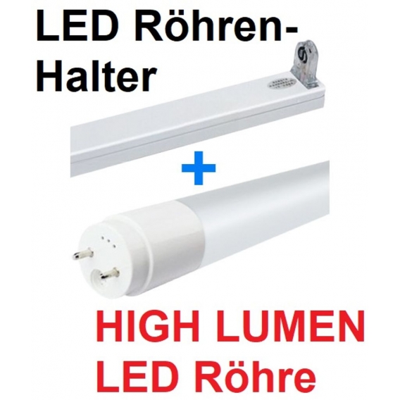 90 cm LED Röhre T8 / G13 - 14 Watt - 300° AUSSTRAHLUNG - 1890 Lm - Lichtfarbe Kaltweiß  6000 Kelvin, ersetzt 24 Watt Leuchtstoff