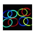 100 Knicklichter, 5 * 200 mm Einzelfarben Knicklichter Armbänder Knicklicht blau