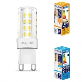 More about 1x LED Leuchtmittel | Stecklampe | Stiftsockel | Birne | Lampe | Leuchte | Licht | G9 | 5 Watt | 230V | 420 Lumen | warmweiß