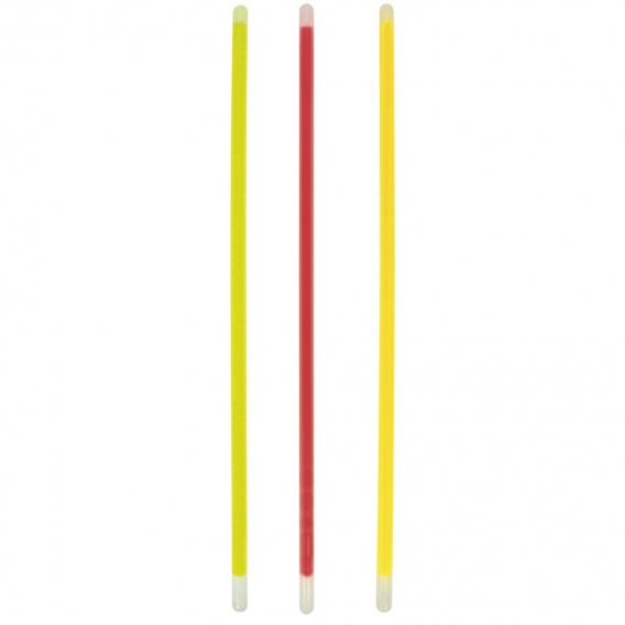 EDUPLAY 130-101 Knicklichter Leuchtstäbe, 20cm lang (Farbe zufällig, 15 Stück)