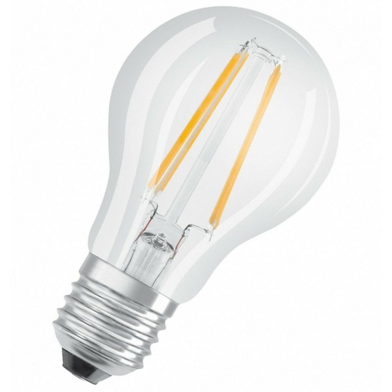 Bellalux LED Leuchtmittel Filament Lampe E27 7W＝60W klar Warmweiß (2700 K)