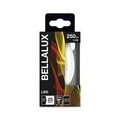 Bellalux LED Classic B25 Filament Kerze E14 Leuchtmittel 2,5W＝25W Warmweiß klar
