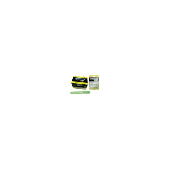 Cormoran Knicklicht 4.5x37mm gelb 1 Stück Pulver Knicklichter