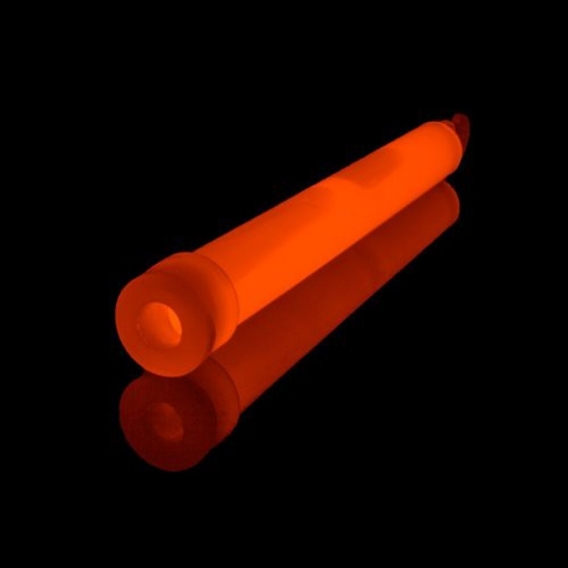 Knicklicht, Leuchtstab - orange