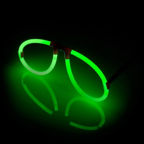 Knicklicht Spaßbrille grün