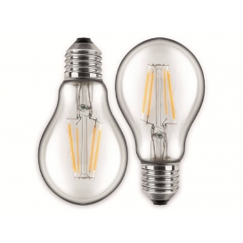 More about BLULAXA LED-Filament-Lampe, A60, E27, EEK: F, 4,5 W, 470 lm, 2700 K, 2 Stk