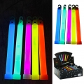 Leuchtstäbe 24er Set Neon-Stick Leuchtsticks 5 Farben H15cm Knicklichter Neonfarben Leuchtstab Umhängeband