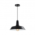 QUVIO Hängelampe retro - Lampen - Deckenlampen - Beleuchtung - Deckenlampen - Küchenlampen - Lampe - Vintage - E27-Fassung - Mit