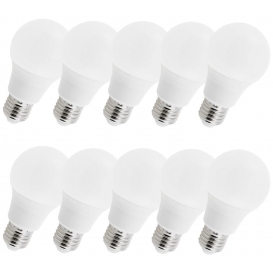 More about 10x LED Leuchtmittel E27 Sockel 9W Glühbirnen Set Lampe Birne | warmweiß | 800 lm |10 Stück A192 Leuchtmittel