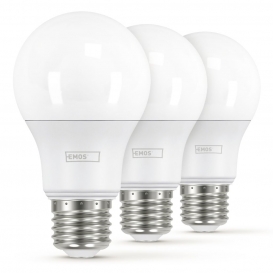 More about EMOS LED-Glühbirnen 8W Standard E27 - warmweiß - 30.000 h Lebensdauer - 2700K, 806 lm, hoher Farbwiedergabe-Index - Keine Aufwär