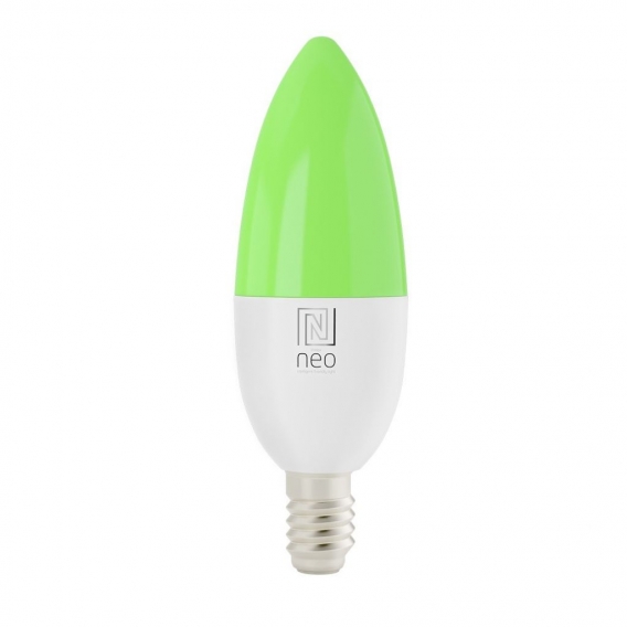 Led Smart E14  Wi-Fi RGB + CCT warmweiss Glühbirne Lampe Alexa Google Lidl