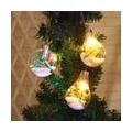 Batterie Weihnachtsdekorationslichter, Nette Geführte Feiertagslichtbirne Für Heraus Innen Farbe 3 Geben Sie ein