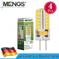MENGS GY6.35 4W LED Stiftsockellampe Energie Leuchtmittel  AC/DC 12V 240LM 48 x 2835 SMD LEDs Warmweiß