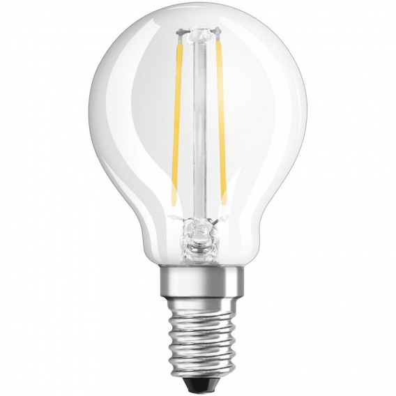 BELLALUX LED-Lampe | Sockel: E14 | Kaltweiß | 4000 K | 2,50 W | Ersatz für 25-W-Glühbirne | klar | BELLALUX CLP [Energieeffizien