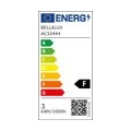 BELLALUX LED-Lampe | Sockel: E14 | Kaltweiß | 4000 K | 2,50 W | Ersatz für 25-W-Glühbirne | klar | BELLALUX CLP [Energieeffizien