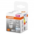 OSRAM LED Star PAR16 50 LED-Reflektorlampe mit 36 Grad Abstrahlwinkel, GU10 Sockel, Tageslichtweiß (6500K), Ersatz für herkömmli