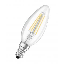 More about BELLALUX LED-Lampe | Sockel: E14 | Kaltweiß | 4000 K | 4 W | Ersatz für 40-W-Glühbirne | klar | BELLALUX CLB [Energieeffizienzkl