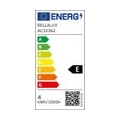 BELLALUX LED-Lampe | Sockel: E14 | Kaltweiß | 4000 K | 4 W | Ersatz für 40-W-Glühbirne | klar | BELLALUX CLB [Energieeffizienzkl