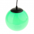 Deckenlampenschirm Lampenfassung Hängen Loft Decke Glühbirne Abdeckung Dekor Farbe Grün 1