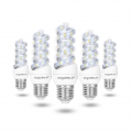 E27 LED Neutralweiss 7W Spirale 4000K 625 Lumen Leuchtmittel Birnen Lampe Glühbirne Nicht Dimmbar [Energieklasse A+]
