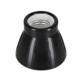 Aufbauleuchte Keramik E27 - Premium P2 schwarz