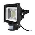 Greenmigo IP65 30W LED Lampe mit Bewegungsmelder Wandstrahler Außenstrahler Strahler Flutlicht 220V - Warmlicht