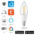 Alecto SMARTLIGHT130 - Smart-LED-Glühlampe mit WLAN