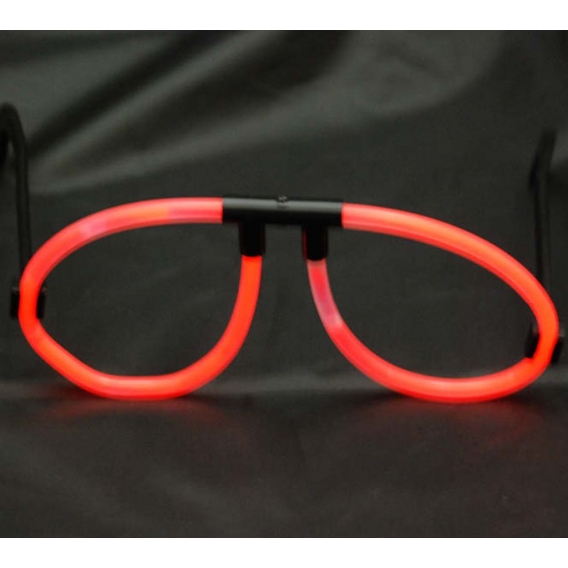 10 x Knicklichter Brille 5 mm * 200 mm, 2 Sticks Brillen