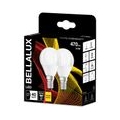BELLALUX LED CLASSIC P 40 BOX K Warmweiß SMD Matt E14 Tropfen Doppelpack