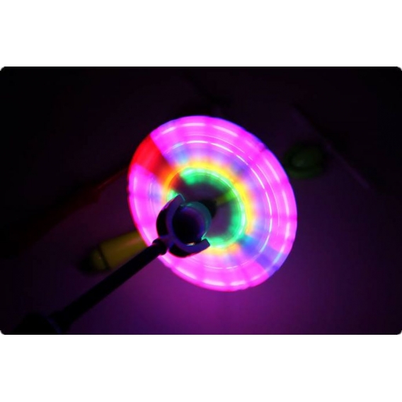 LED Party-Rotor Farbe - grün