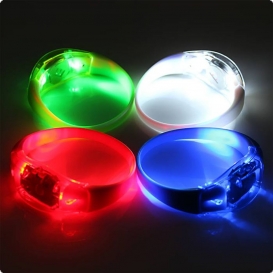 More about LED-Armband aus Silikon LED Farbe  - Grün