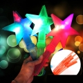 1Pc Star LED Handklappe Noise Maker Blitzlicht Leuchtstab Party Konzert Gunst
