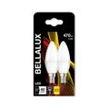 Bellalux LED Classic B40 Kerze E14 Leuchtmittel 5W＝40W Warmweiß matt