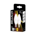 Bellalux LED Classic B40 Kerze E14 Leuchtmittel 5W＝40W Warmweiß matt