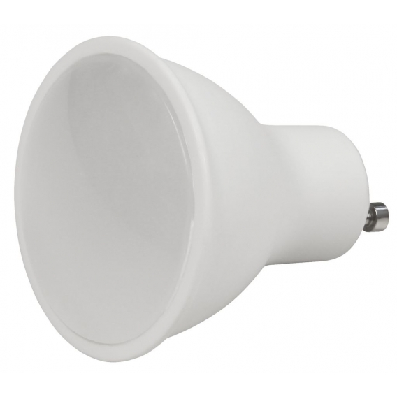 LED-Strahler McShine "PV-70-dim", GU10, 7W, 520 lm, 120°, 3000K, warmweiß, dimmbar