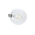 ECD Germany 10er Pack LED Filament Birne Globe E27 4W - Warmweiß 2800K - 125 mm - 403 Lumen - AC 220-240V - erstezt 20W Glühlamp
