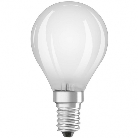 Bellalux LED Classic P25 Filament Lampe E14 Leuchtmittel 2,5W＝25W Warmweiß matt