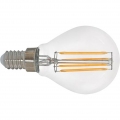 EGB 539690 E14 2700K 4W BULB LED-Lampe, Birnenform, Sockel E14, 4 Watt, Warmweiß, 2700 K, Energieeffizienzklasse E