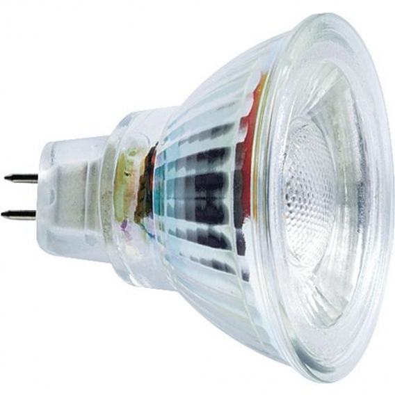 EGB LED GU5.3 6,5W 2700K LED-Reflektor, Sockel GU5,3, Warmweiß, 2700 K, Energieeffizienzklasse G