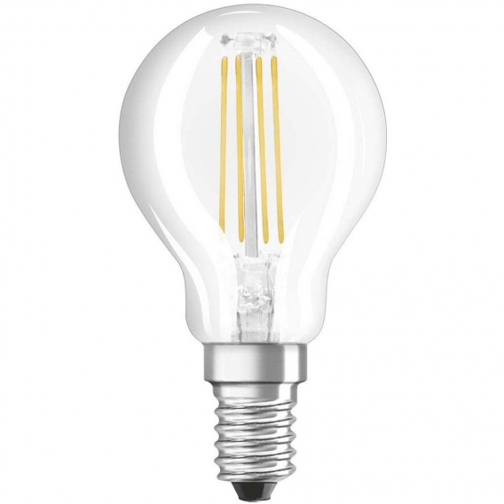 Bellalux LED Leuchtmittel Lampe Filament Tropfen 4W＝40W E14 Warmweiß (2700K) A++