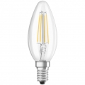 Osram Leuchtmittel Retrofit Classic B LED-Lampe 4 W E14 A++