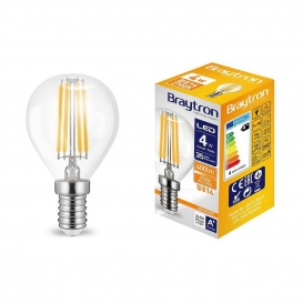 More about 1x E14 Sockel | LED Leuchtmittel |  Filament | Kugel |  P45 |  4 Watt | 400 Lumen | Lampe | Leuchte |  Birne | Licht | warmweiß 