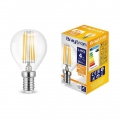 3x E14 Sockel | LED Leuchtmittel |  Filament | Kugel |  P45 |  4 Watt | 400 Lumen | Lampe | Leuchte |  Birne | Licht | warmweiß 