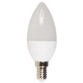 LED-Kerzenlampe McShine, E14, 5W, 400 lm, 3000K, warmweiß, step-dimmbar 100/50/15%