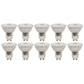 More about 10er-Pack LED-Strahler McShine "MCOB" GU10, 5W, 400 lm, warmweiß
