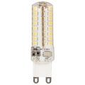 LED-Stiftsockellampe McShine "Silicia", G9, 3W, 320 lm, warmweiß